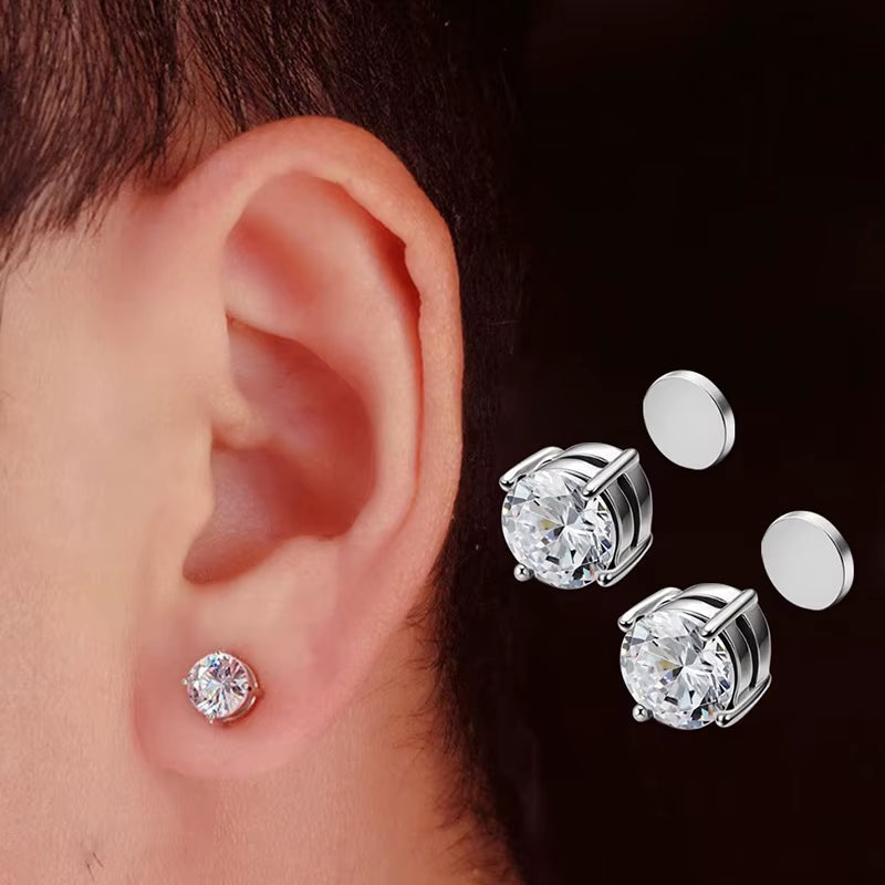 MagStud Magnetic Diamond Earrings 